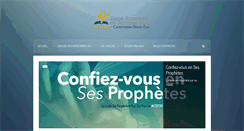 Desktop Screenshot of adventiste-capesterre.org