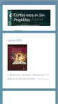Mobile Screenshot of adventiste-capesterre.org